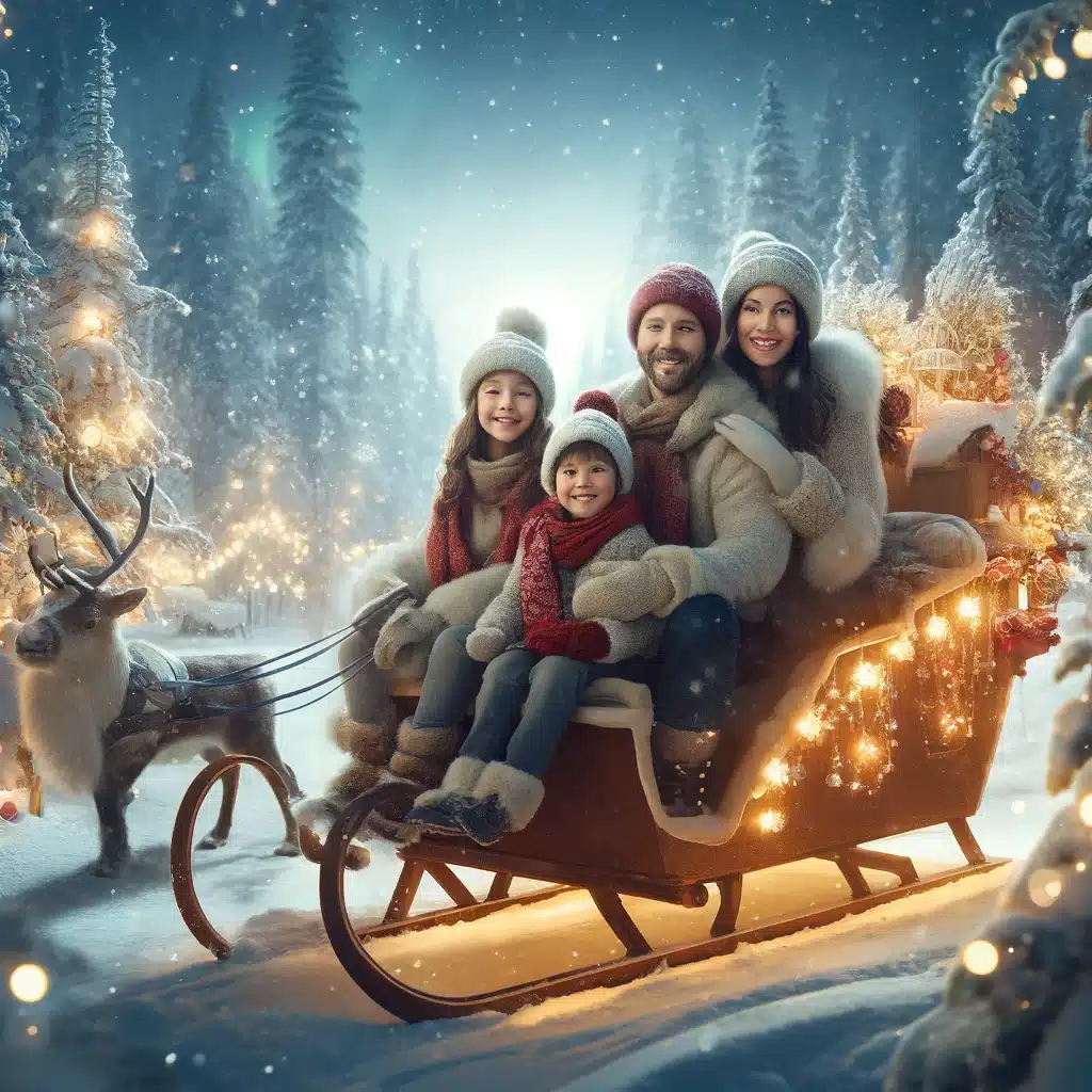 Faire vivre la magie de Noël à vos enfants